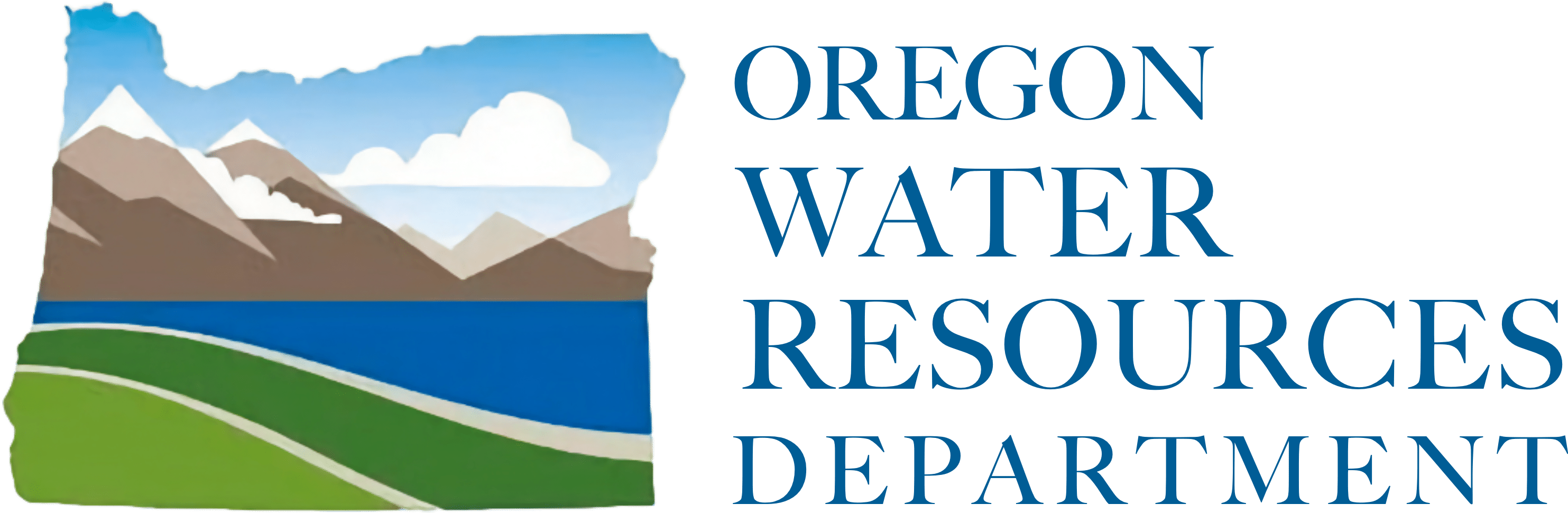 Oregon Water Resources Department Logo